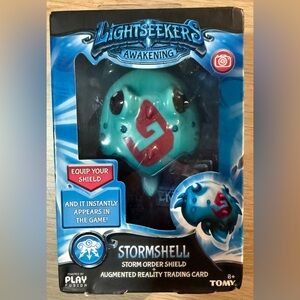 Lightseekers Awakening Stormshell Toy - Blue and Red